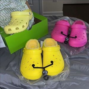 Selling all 3 crocs for $120. Brand new! Original price: $49.99 $59.99 x2